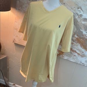 Polo v neck T-shirt